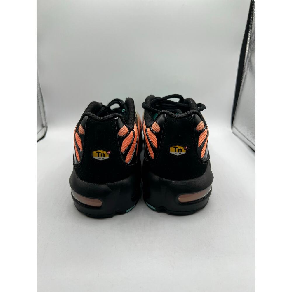 Nike Air Max Plus GS ‘Aurora Green Orange Pulse’ size 7Y - Picture 4 of 6